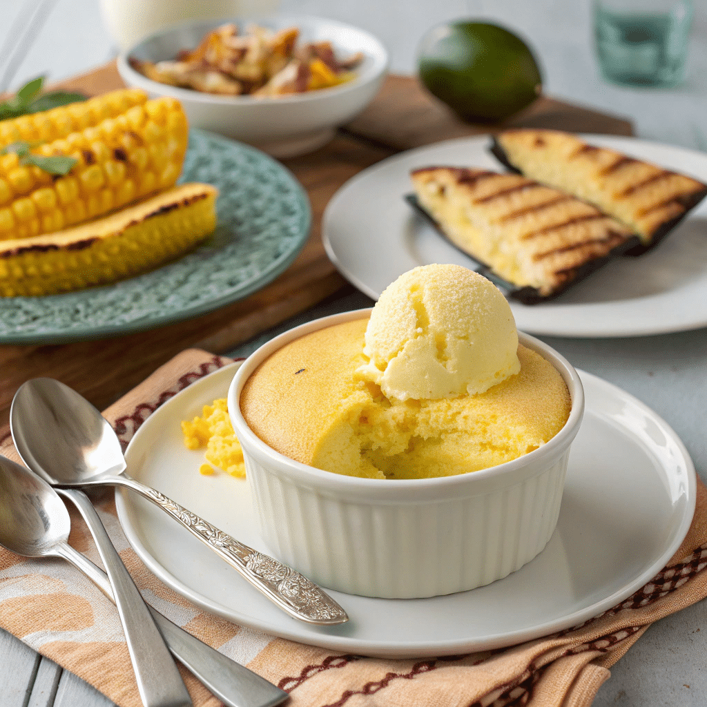 Chi Chi’s-style sweet corn cake