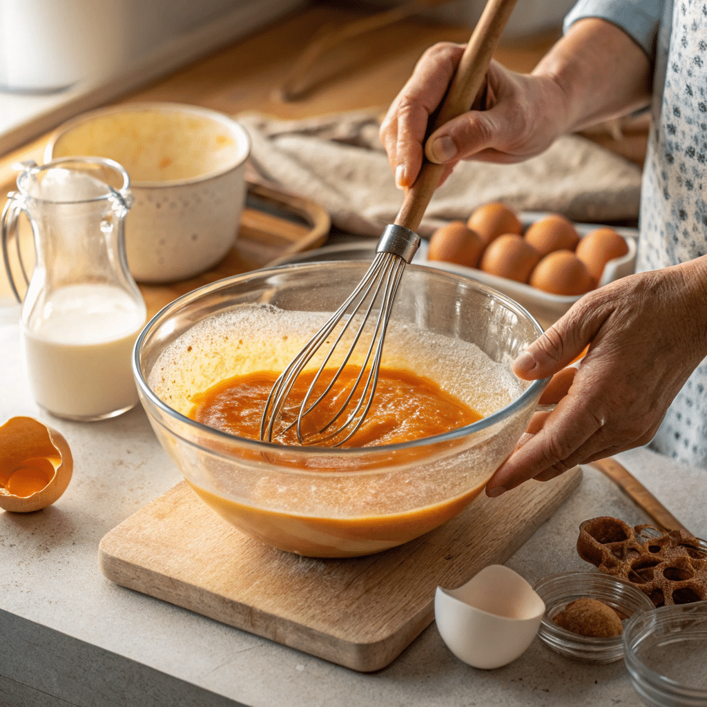 Batter Mixing Process