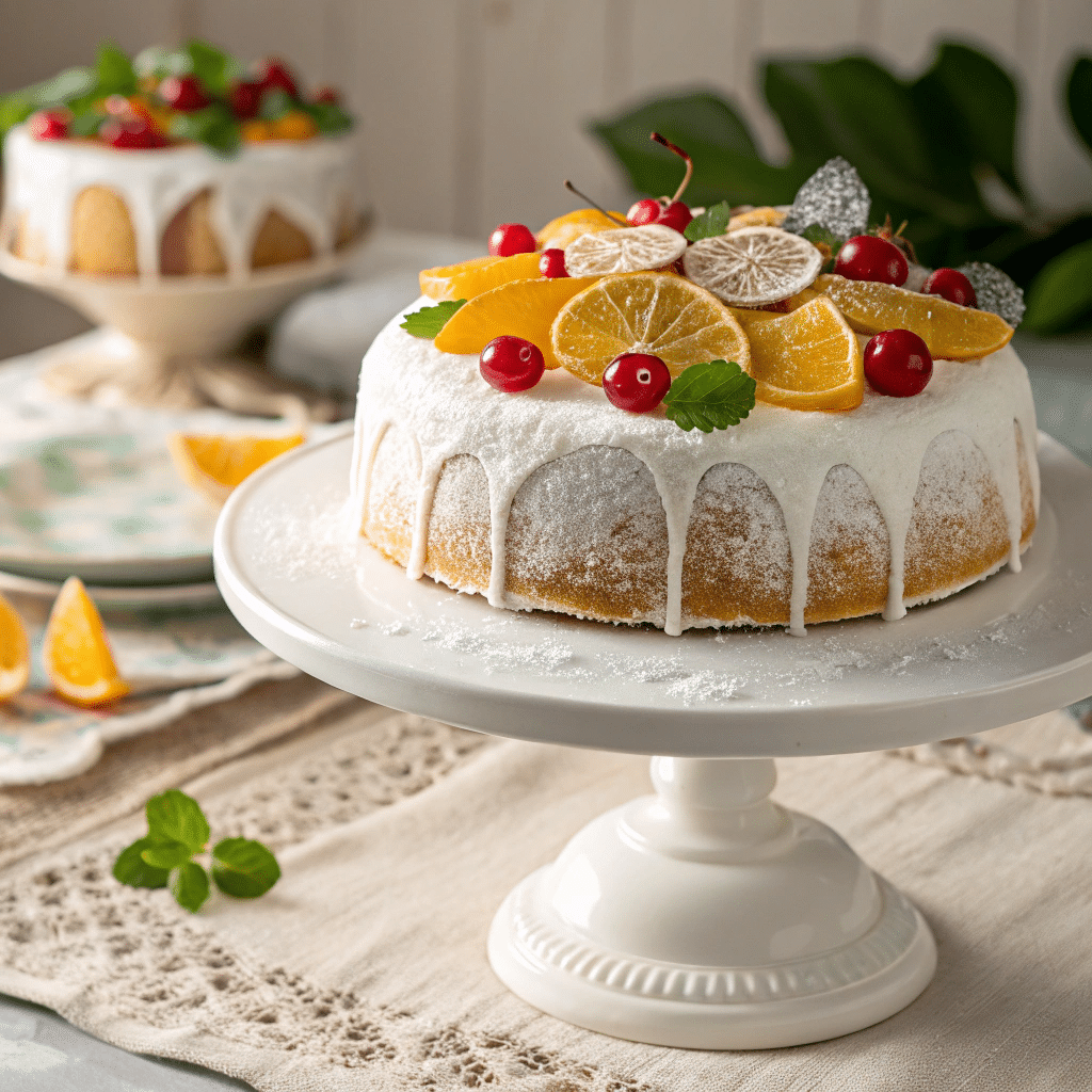 cassata Sicilian cake