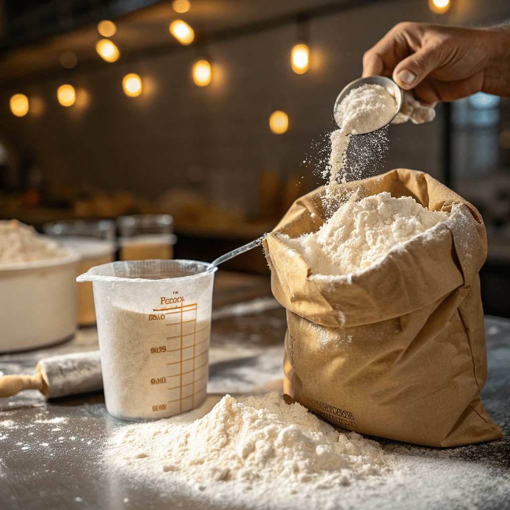 Scooping Flour Straight from the Bag