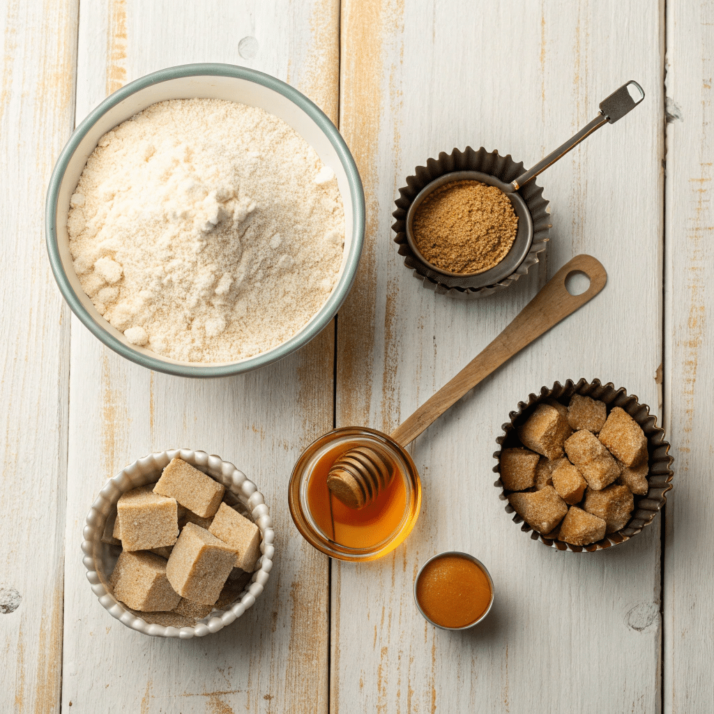 different ingredients