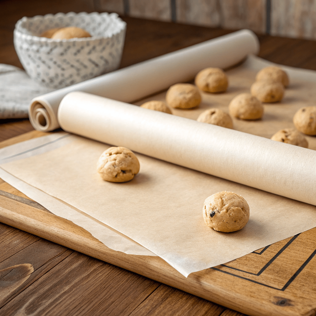 roll of parchment paper