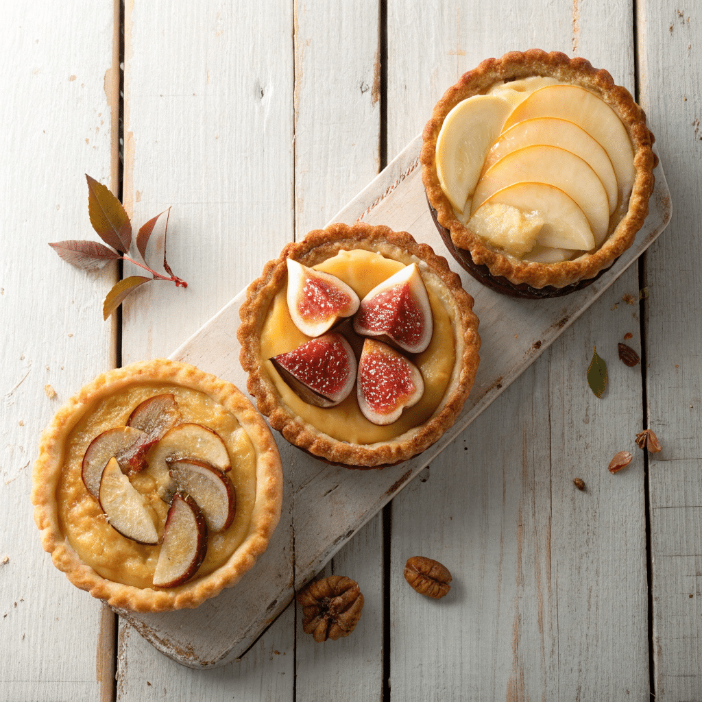 mini fig tarts
