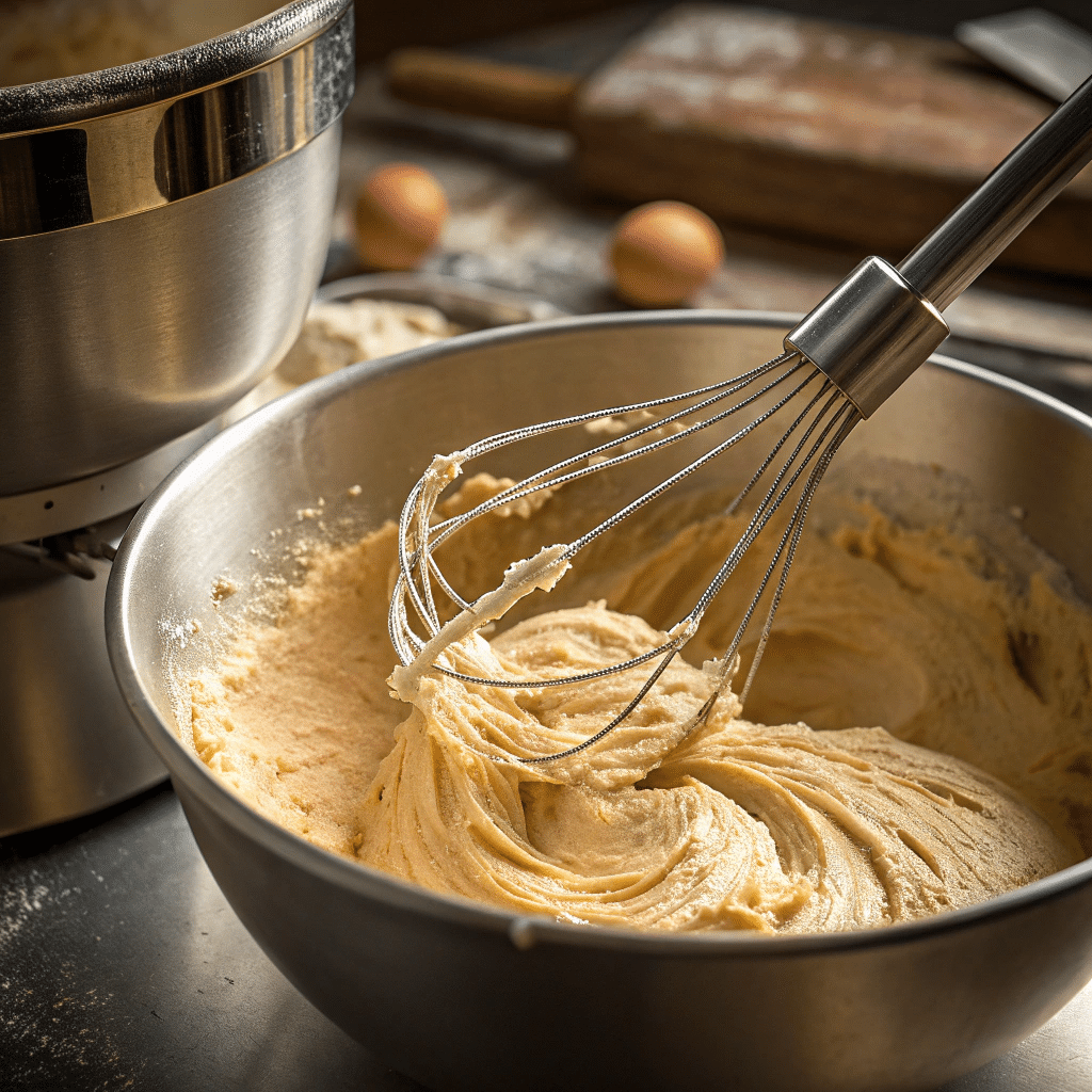 Overmixing the Batter