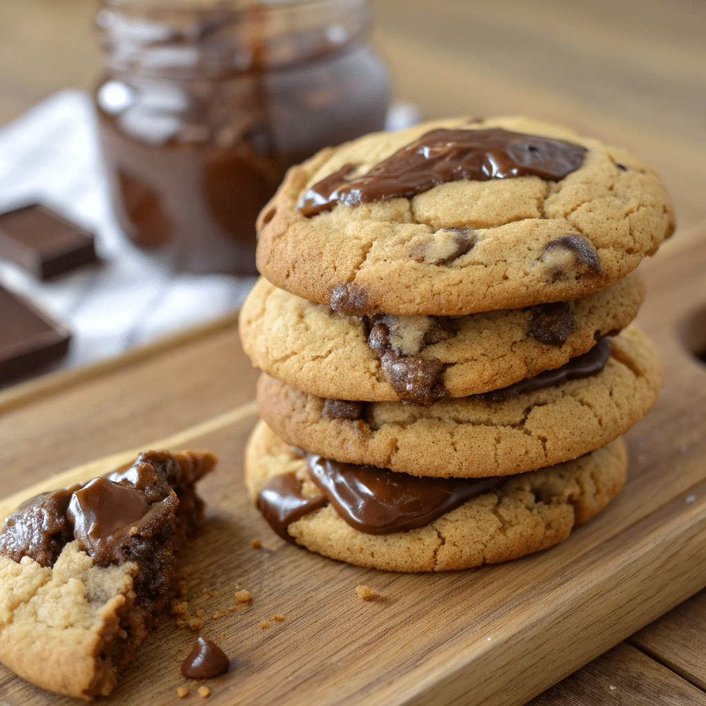 chewy chocolate chip cookies