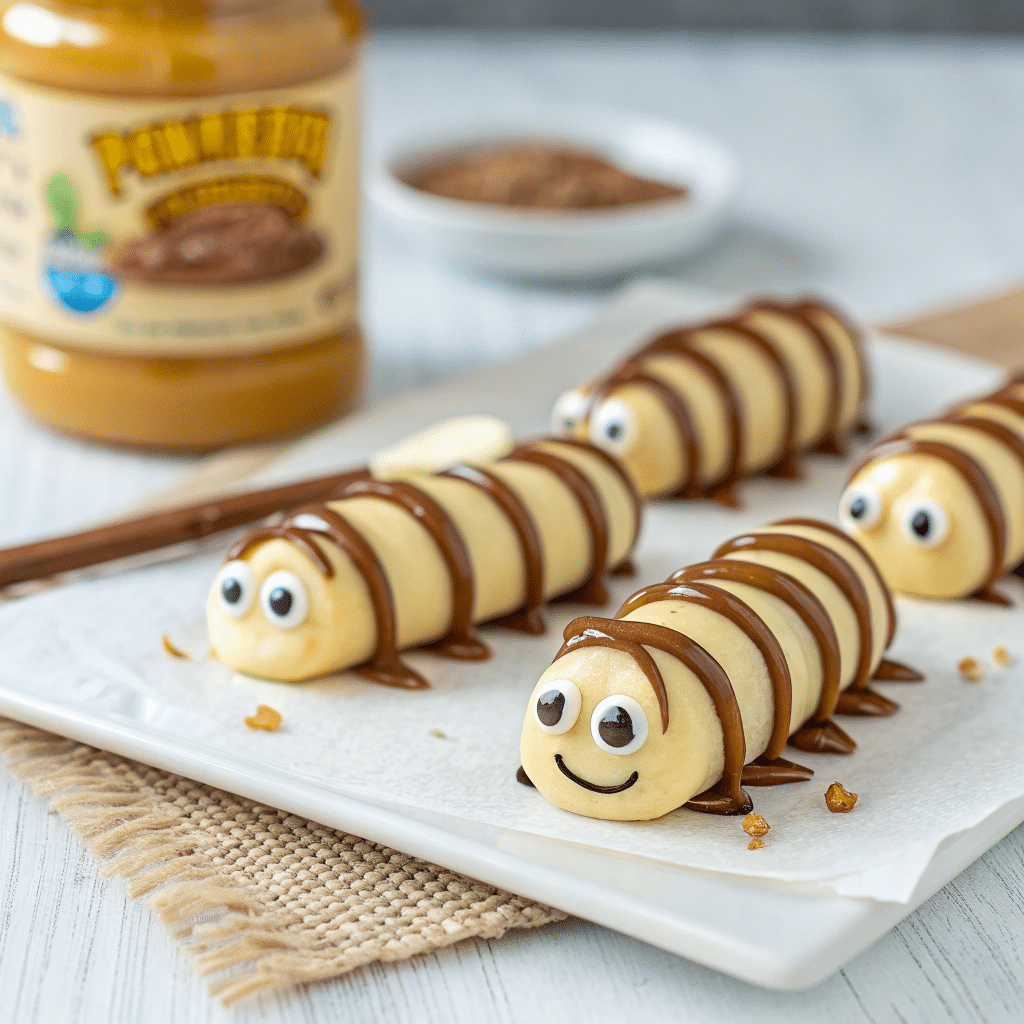 banana caterpillars