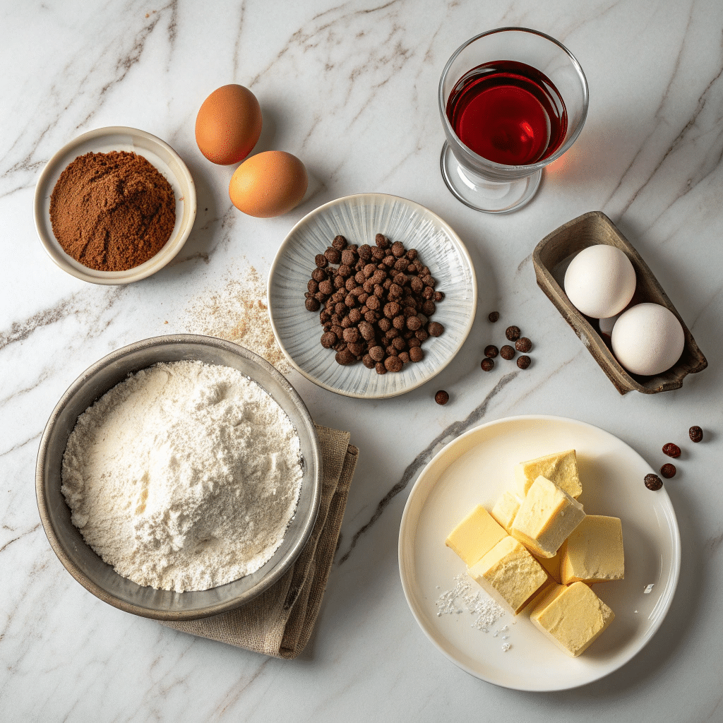 baking ingredients