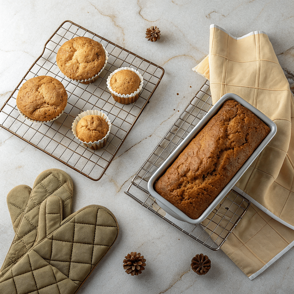 Flat lay of perfectly baked cookies