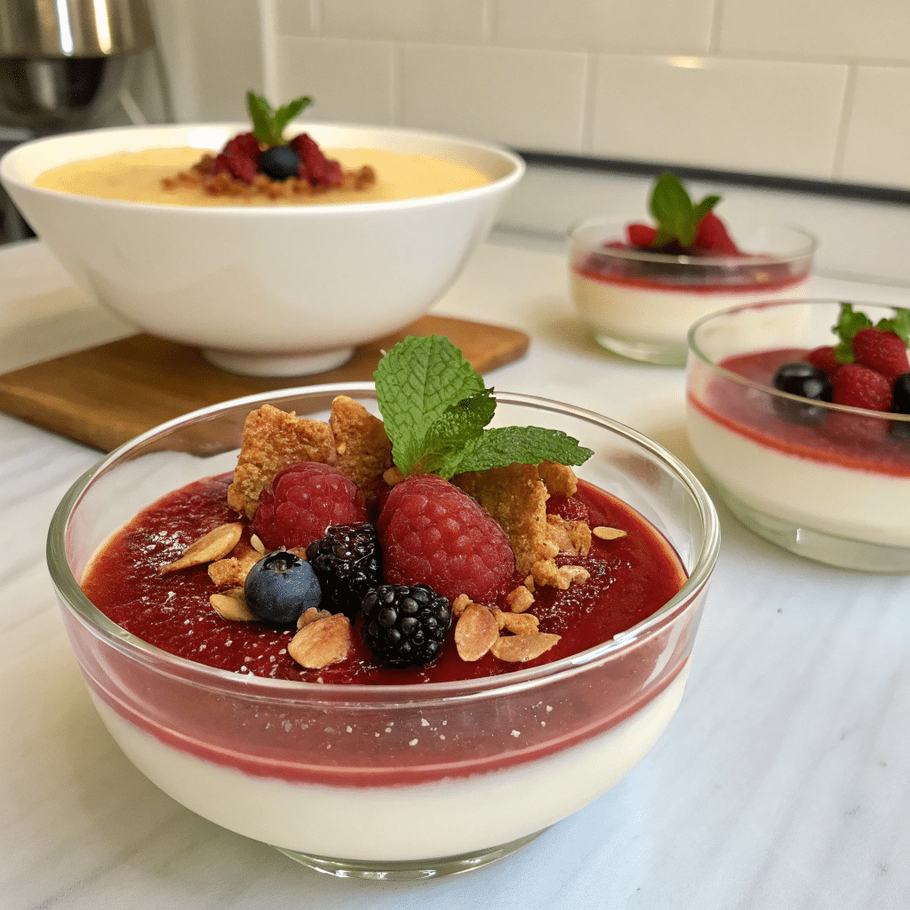 panna cotta