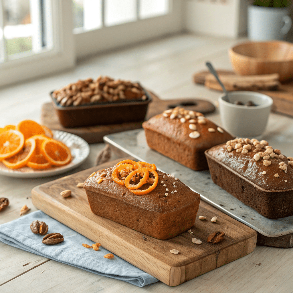 mini loaves of pain d’épices