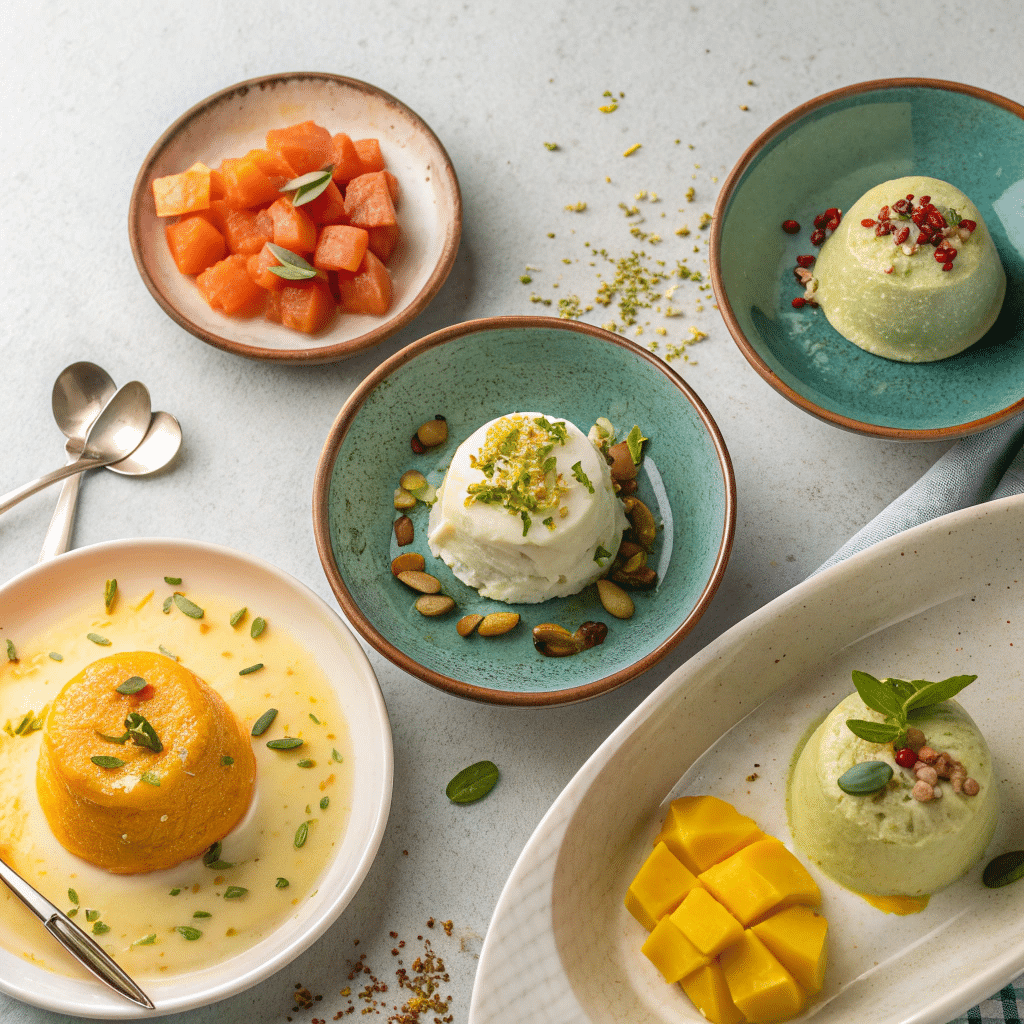 kulfi variations displayed together