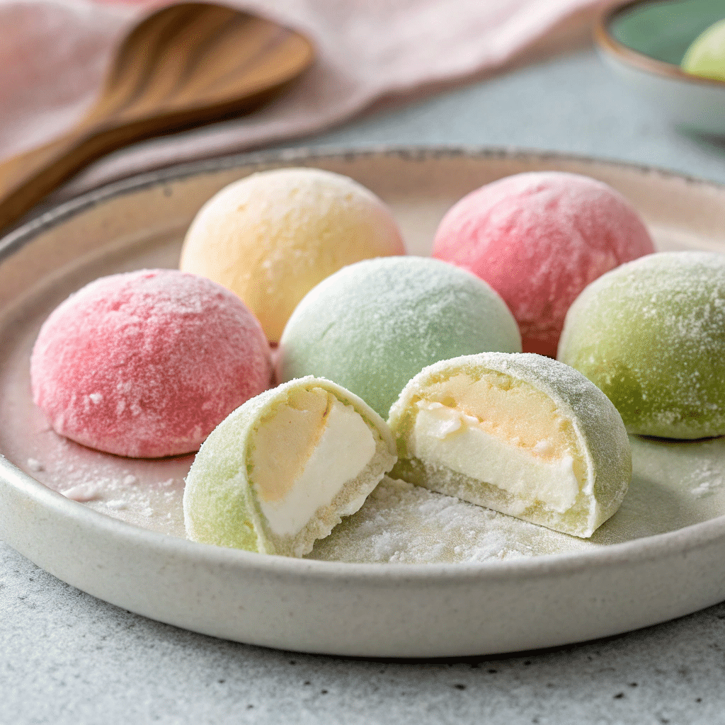 frozen mochi ice cream