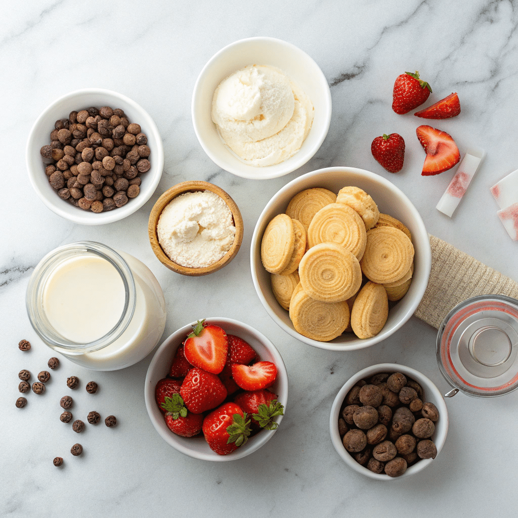 rolled ice cream ingredients