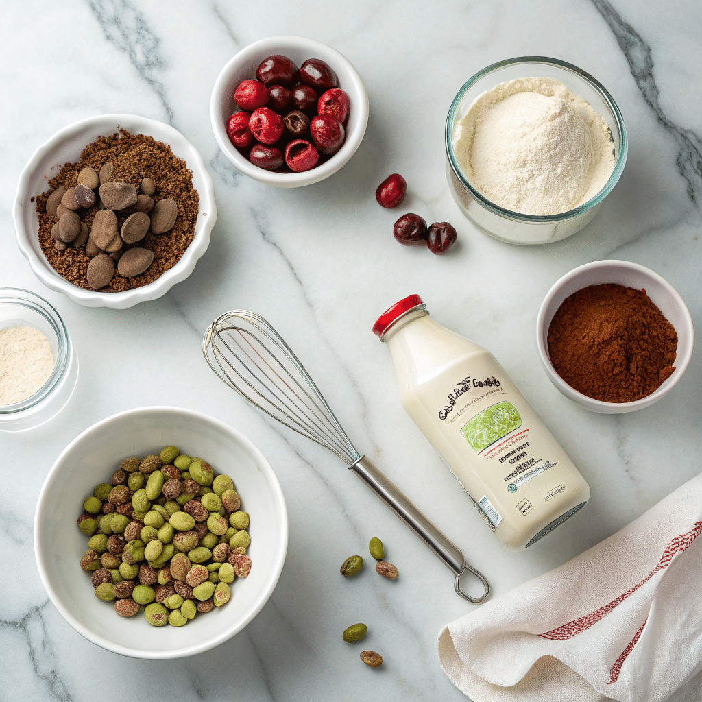 ingredients for spumoni ice cream