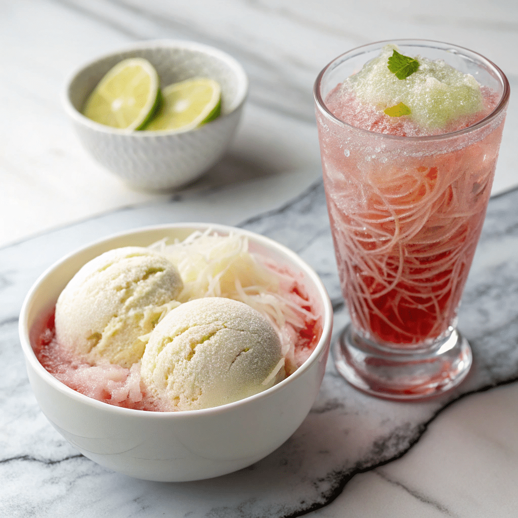 bowl of creamy vanilla ice cream