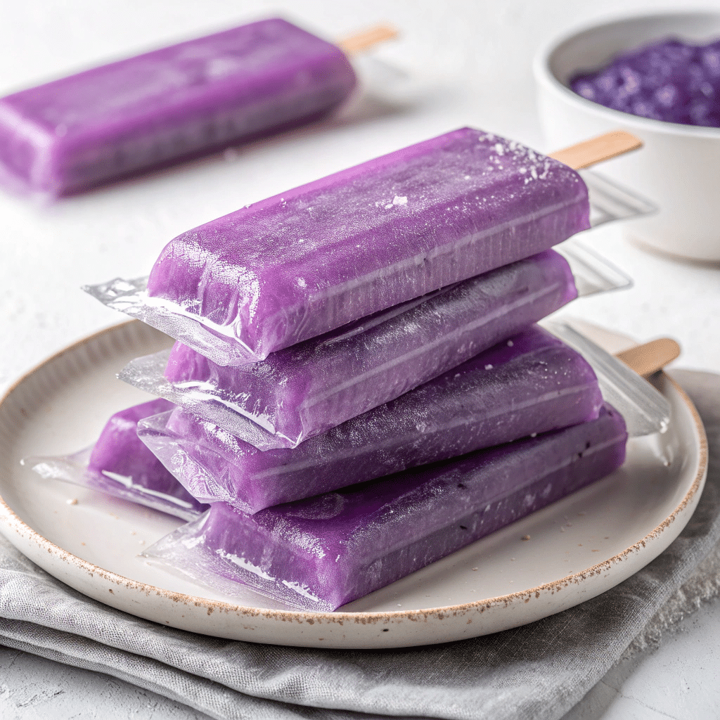 Filipino ice candy