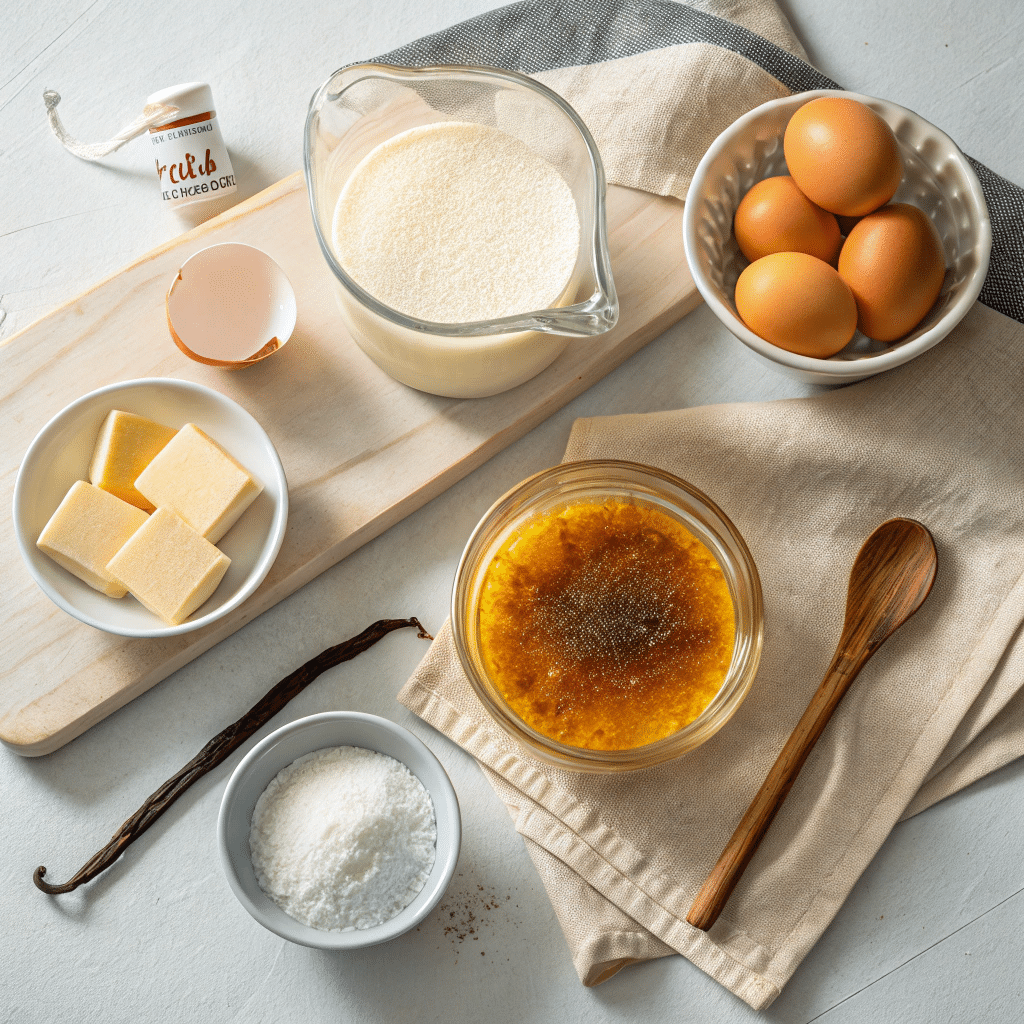 ingredients on a clean kitchen surface