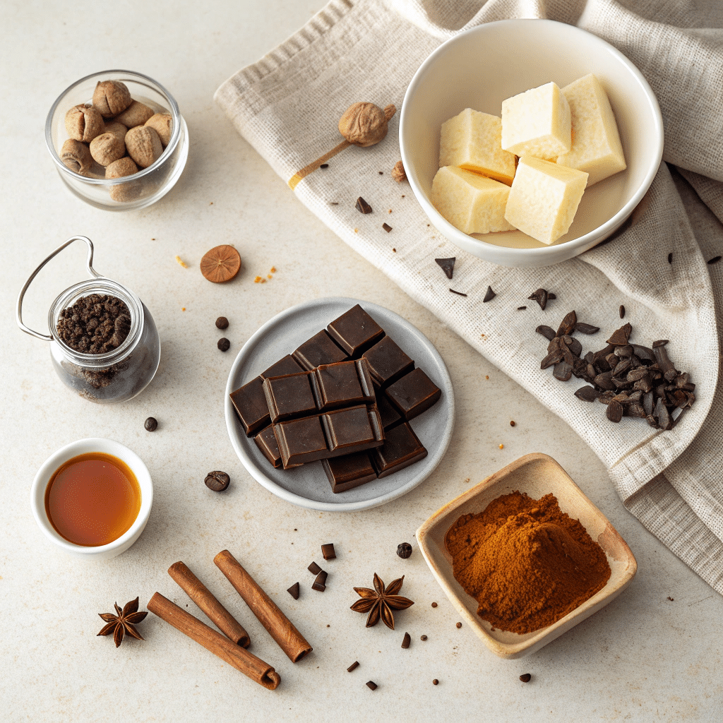 masala chai truffle ingredients