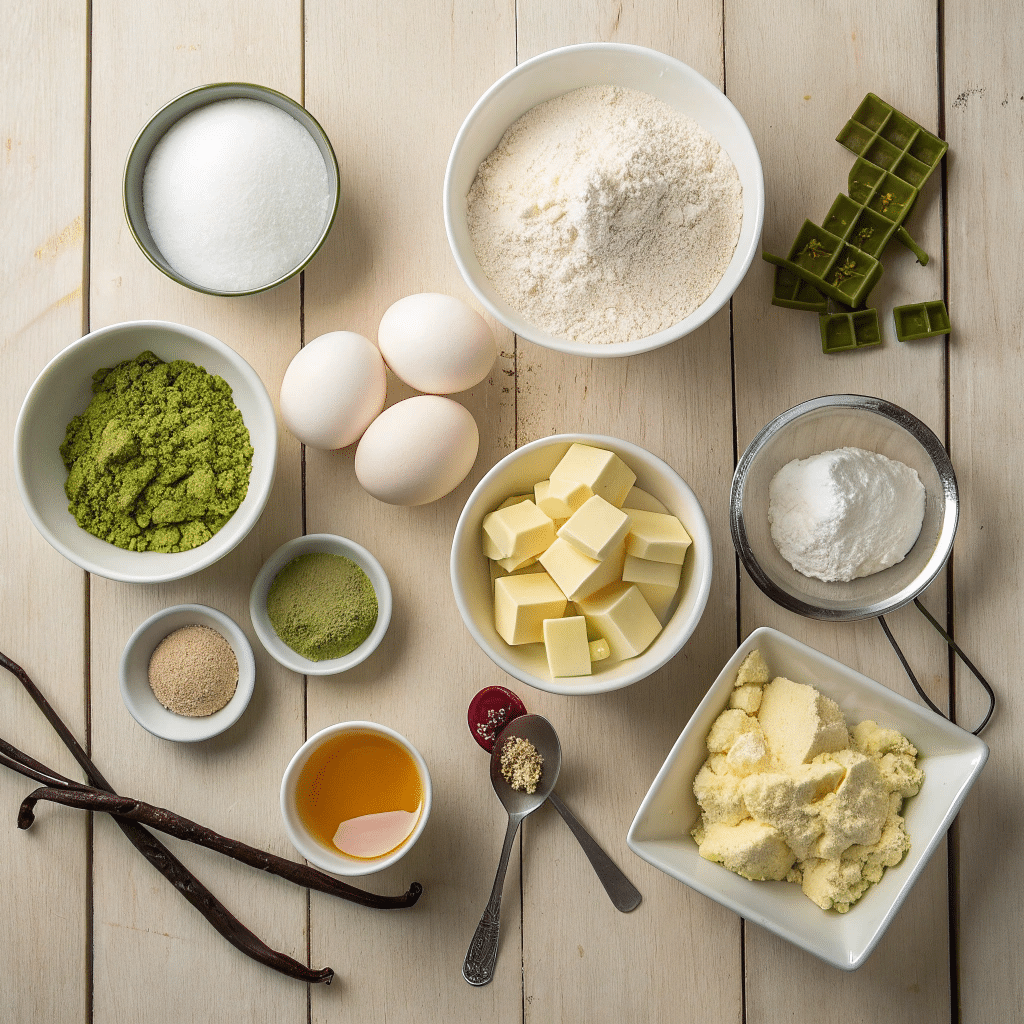 baking ingredients