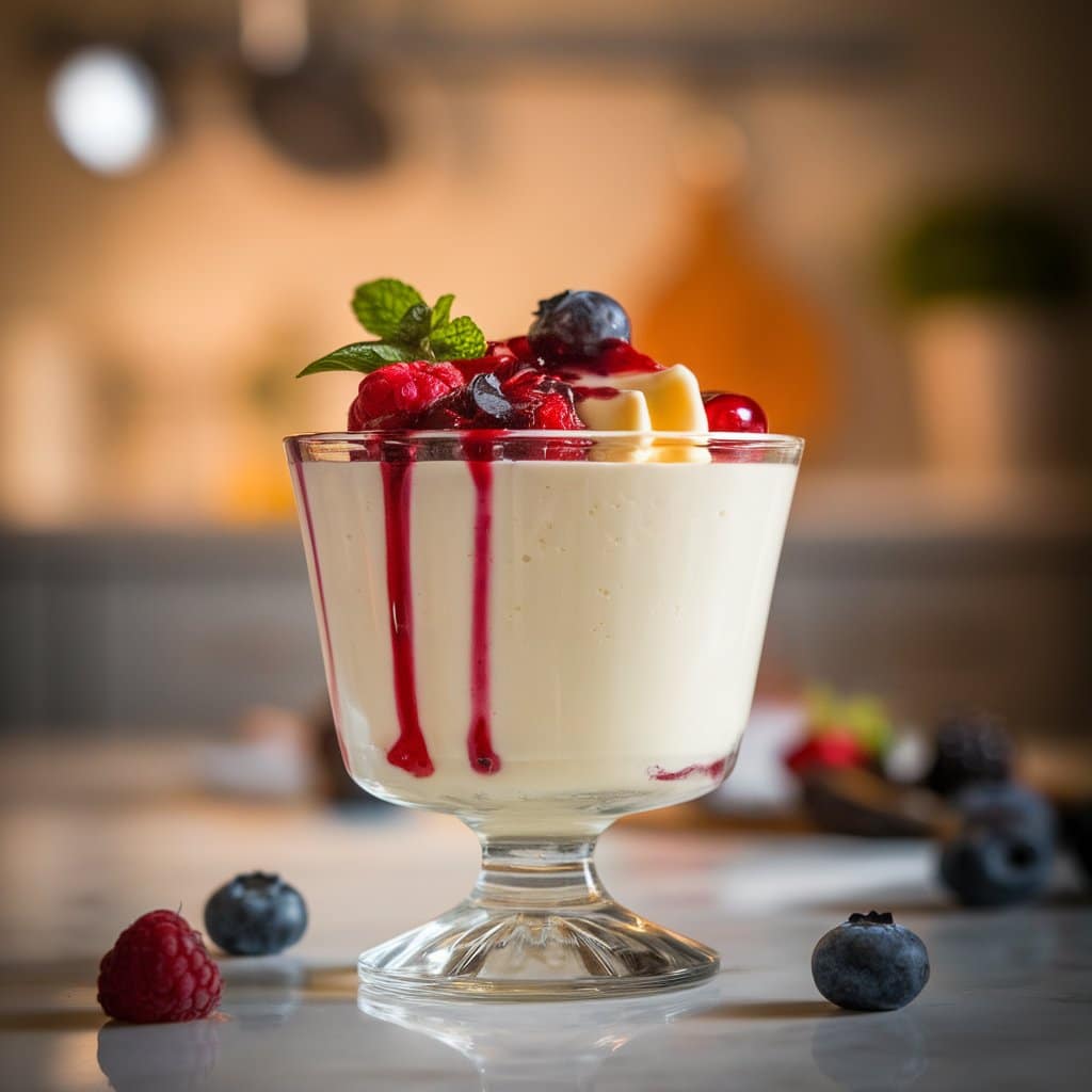 Classic Vanilla Panna Cotta Recipe