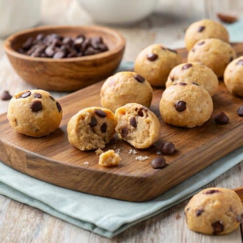 Chocolate Chip Cookie Dough Bites