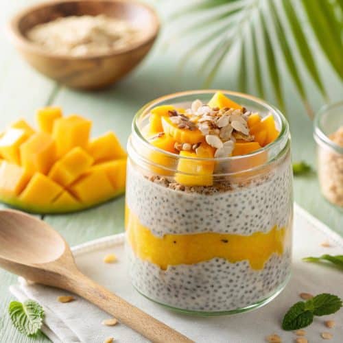 Refreshing Mango Coconut Chia Pudding – A Creamy & Healthy Treat!