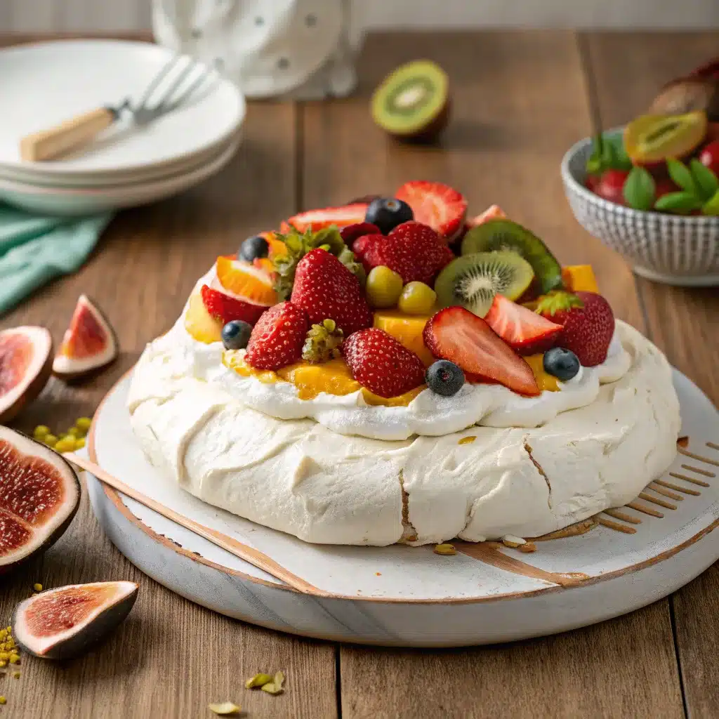 Easy Pavlova Recipe: Light, Fluffy & Perfect for Any Occasion