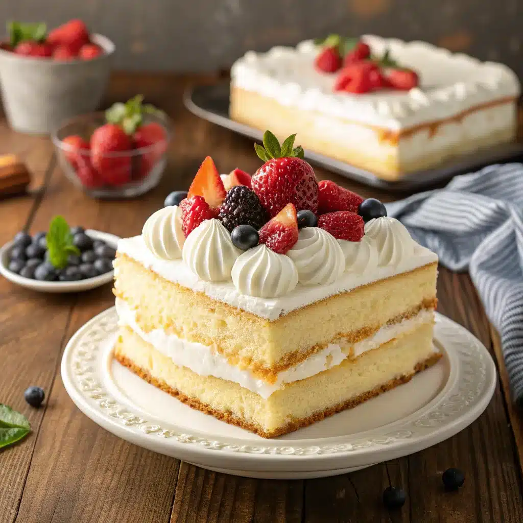 Best Tres Leches Cake Recipe: Authentic Mexican Dessert Delight