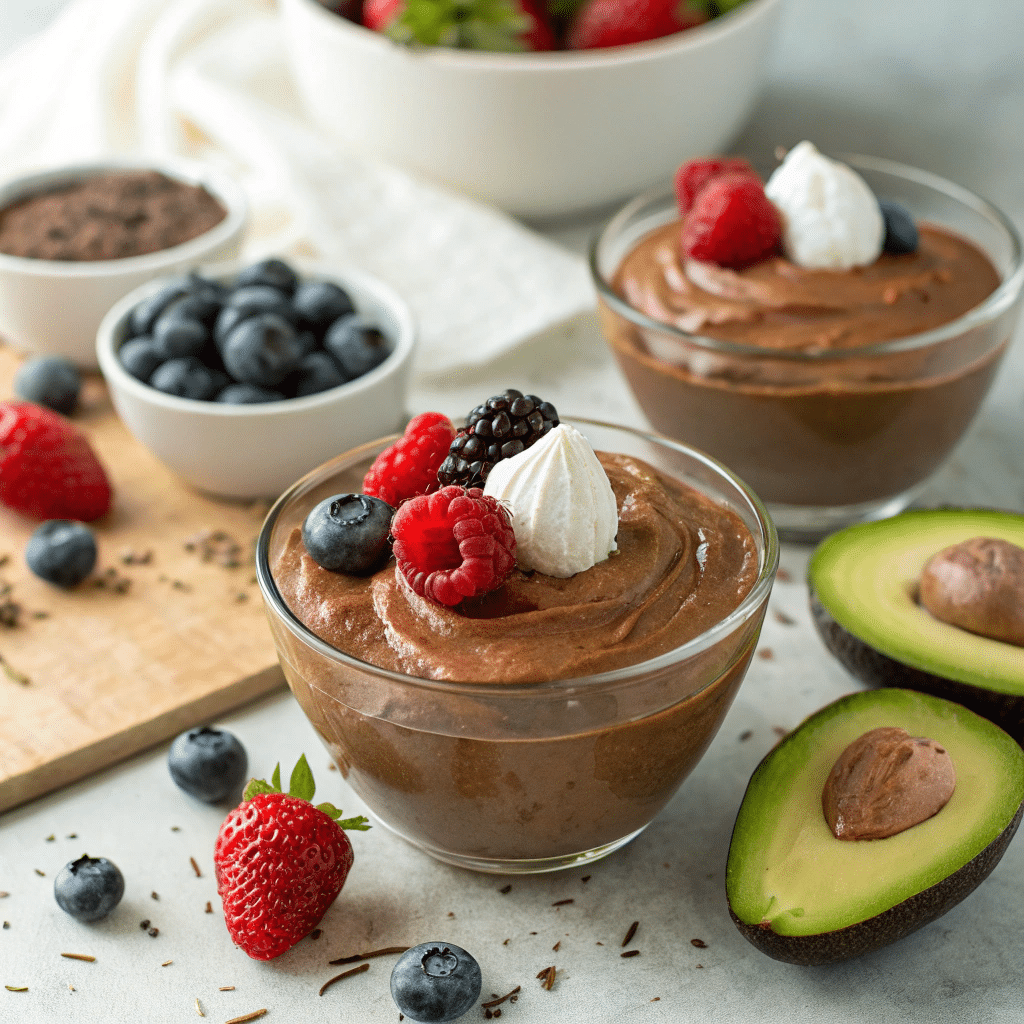 Avocado Chocolate Mousse Recipe