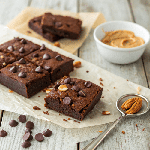 Sweet Potato Brownies