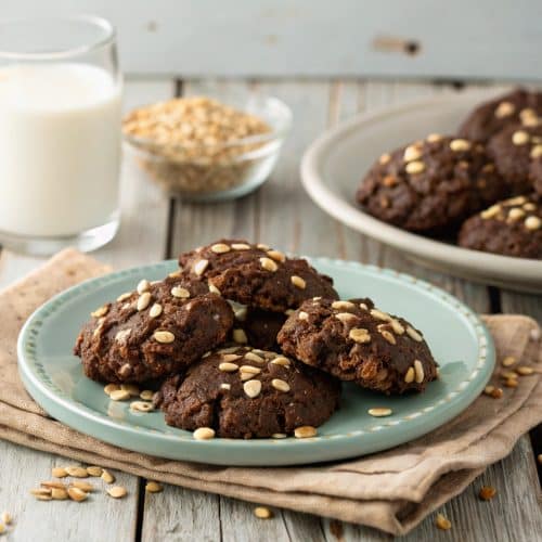 The Best No-Bake Chocolate Oatmeal Cookies