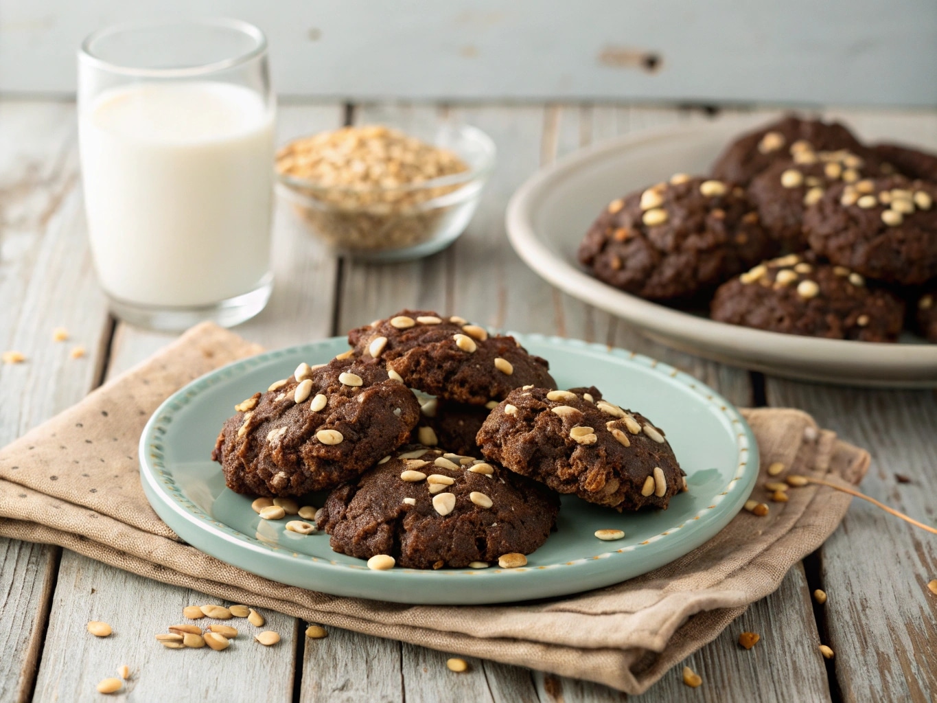 Decadent No-Bake Chocolate Oatmeal Cookies Recipe