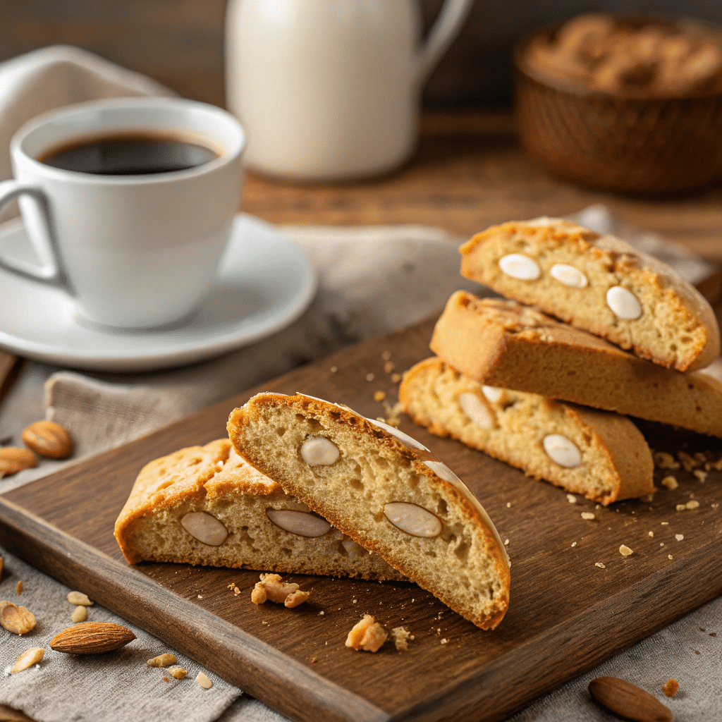 Almond Biscotti Recipe