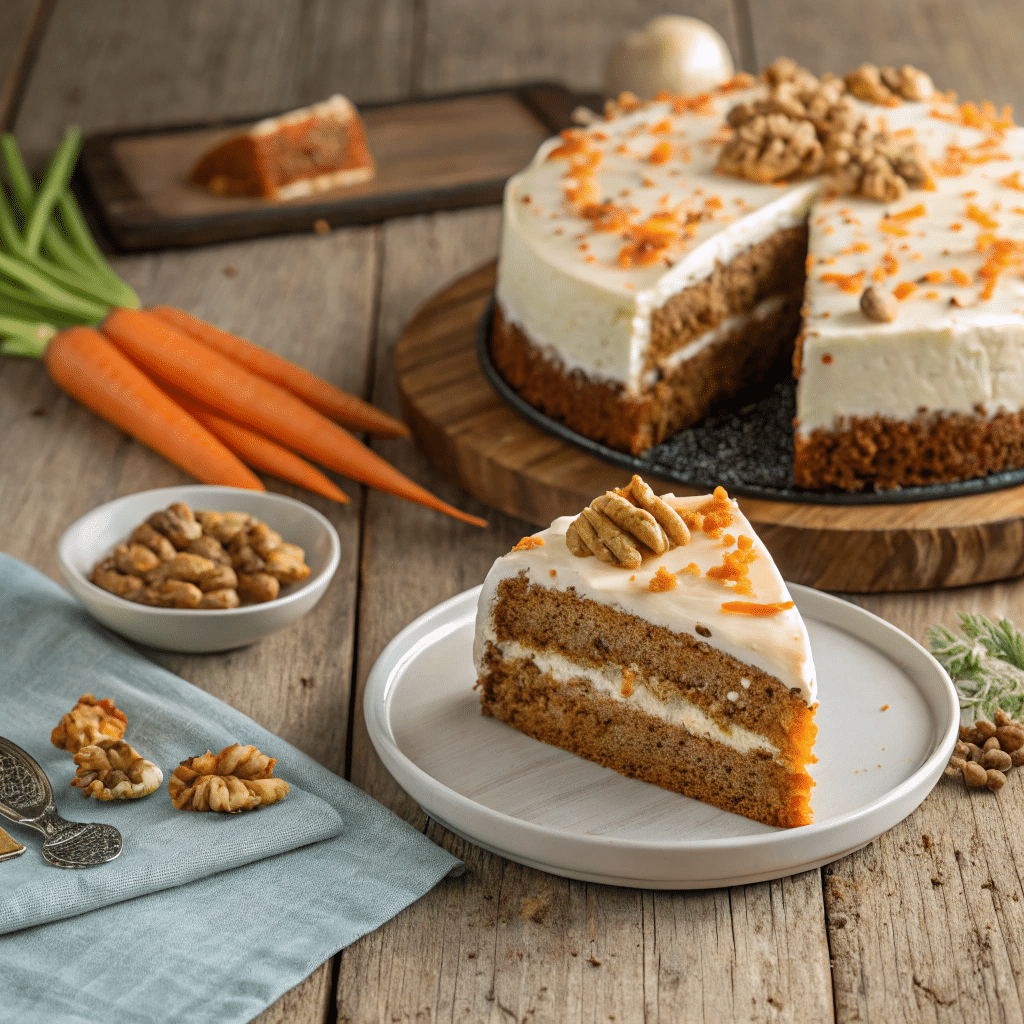 Carrot Cake Recipe