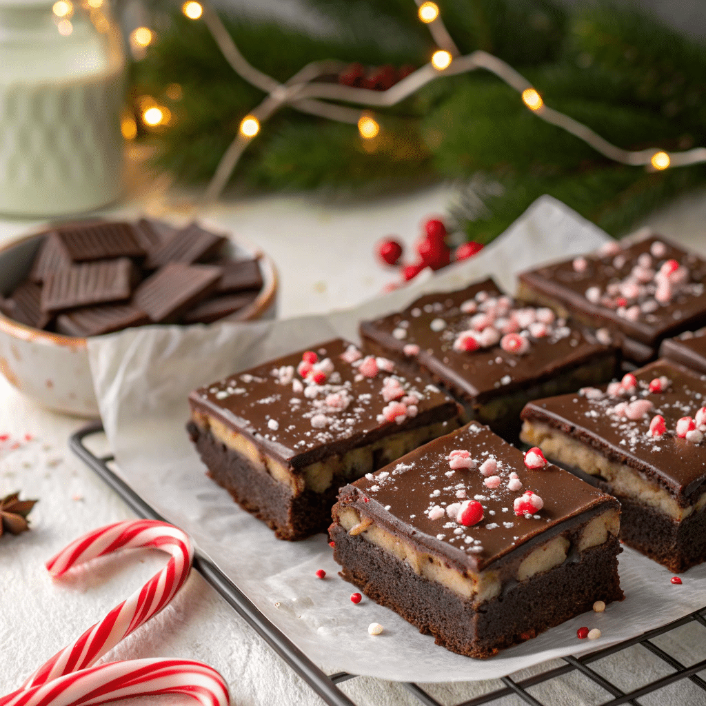 Decadent Chocolate Peppermint Brownies Recipe