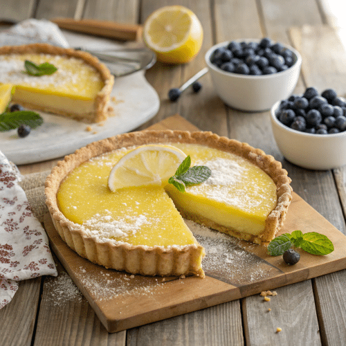 Lemon Tart Recipe