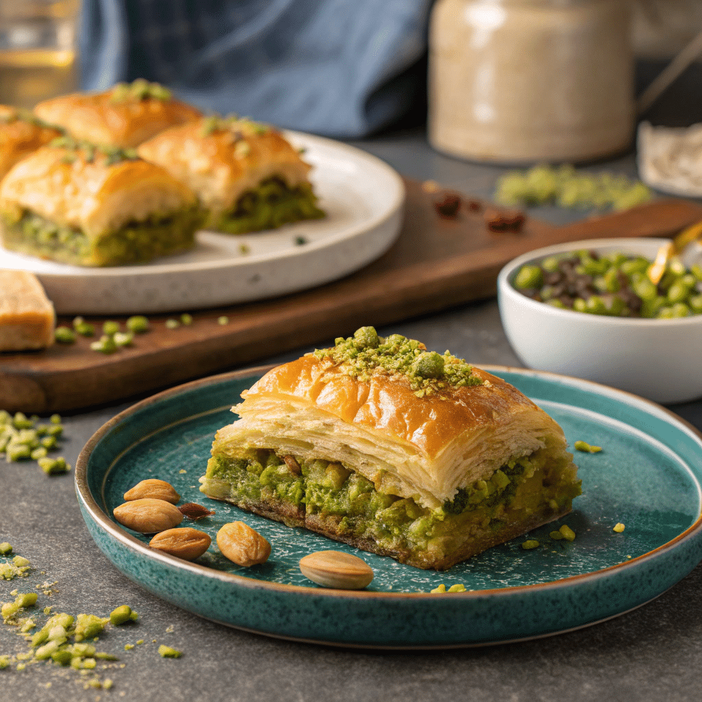 Pistachio Baklava Recipe