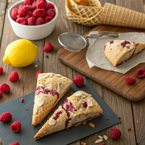 Raspberry Scones Recipe