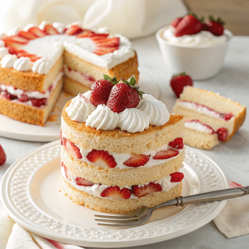 Strawberry Shortcake Recipe