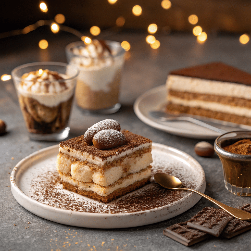 Tiramisu Dessert recipe