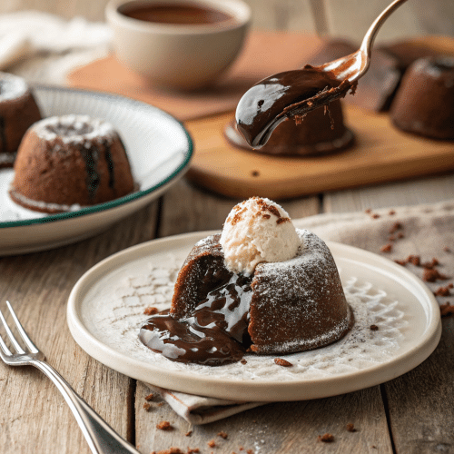 chocolate lava cake