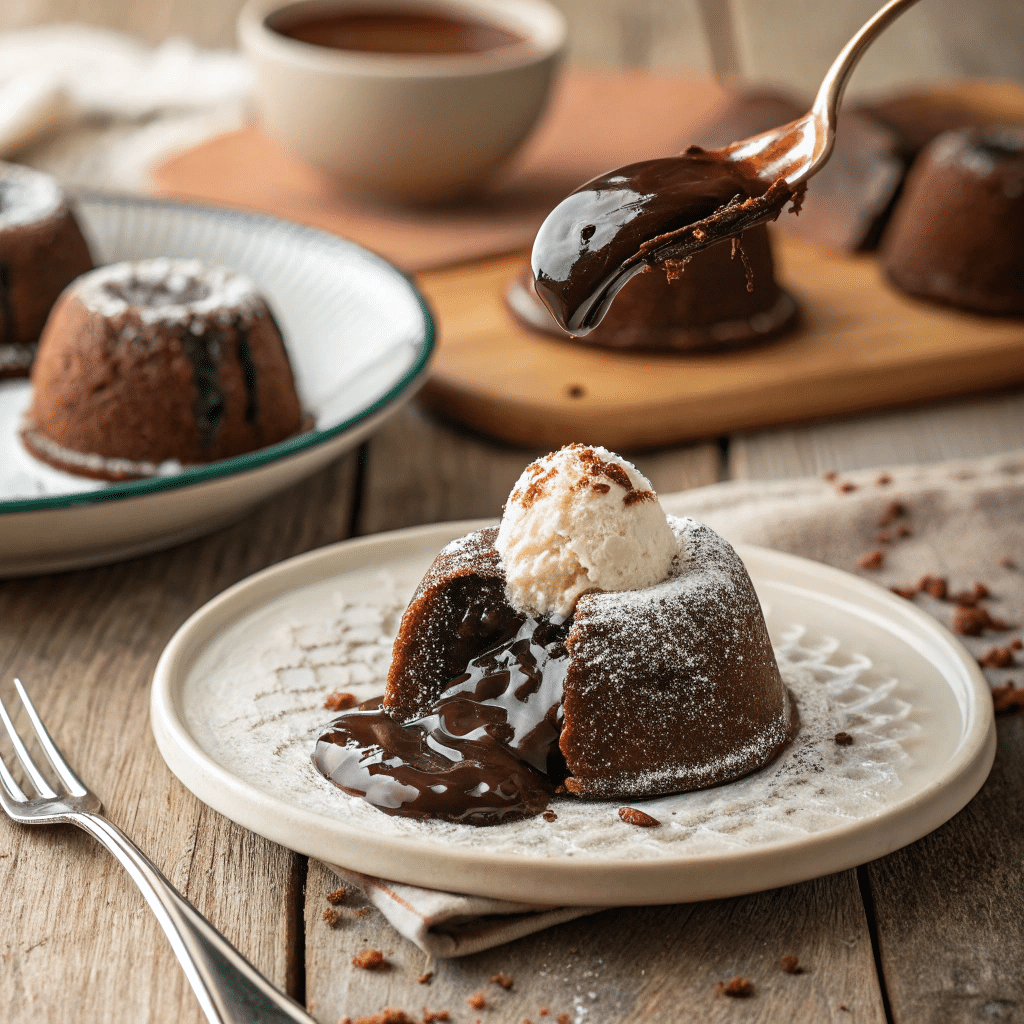 Chocolate Lava Cake Recipe