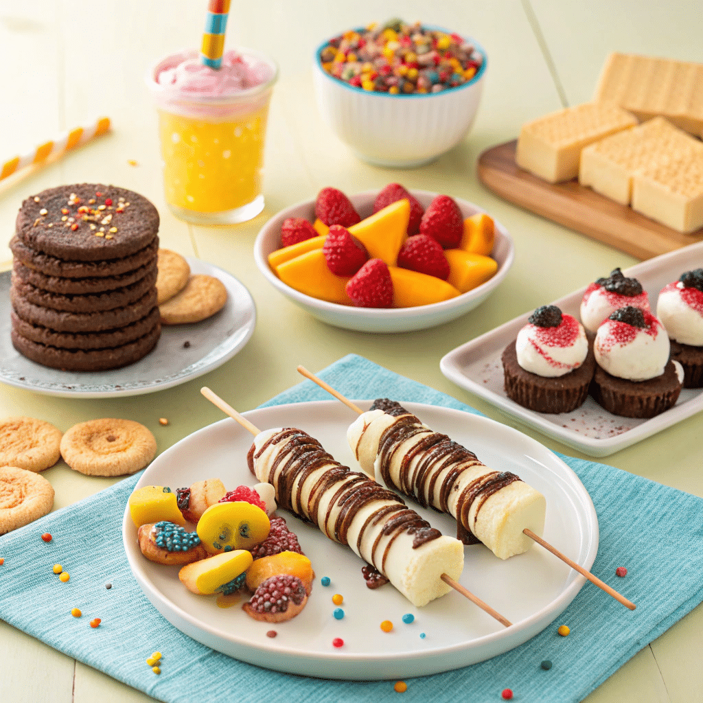 12 Desserts Your Kids Will Love to Make and Eat