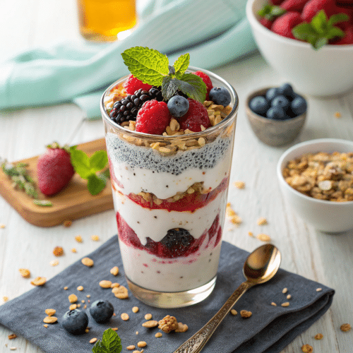 greek yogurt parfait